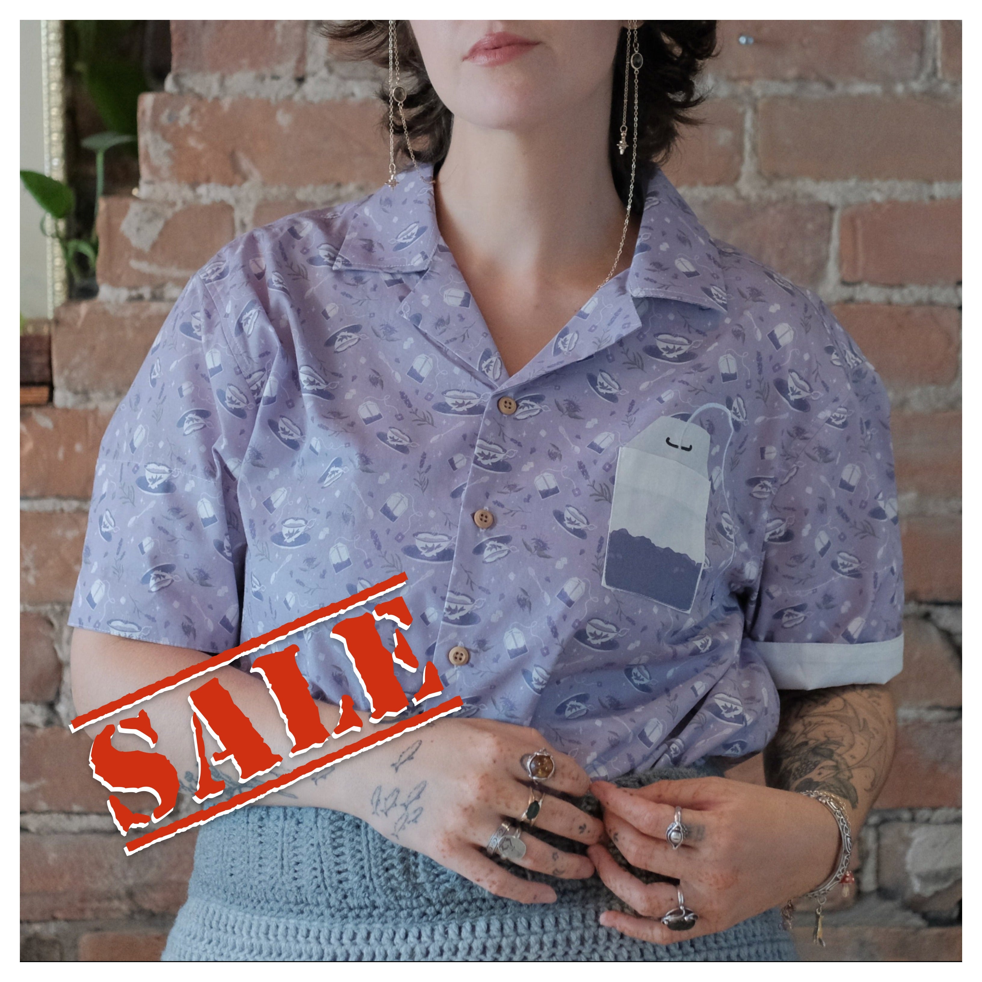 Lavender Earl Grey // Tea Shirt [old sizing] – Knock Thrice