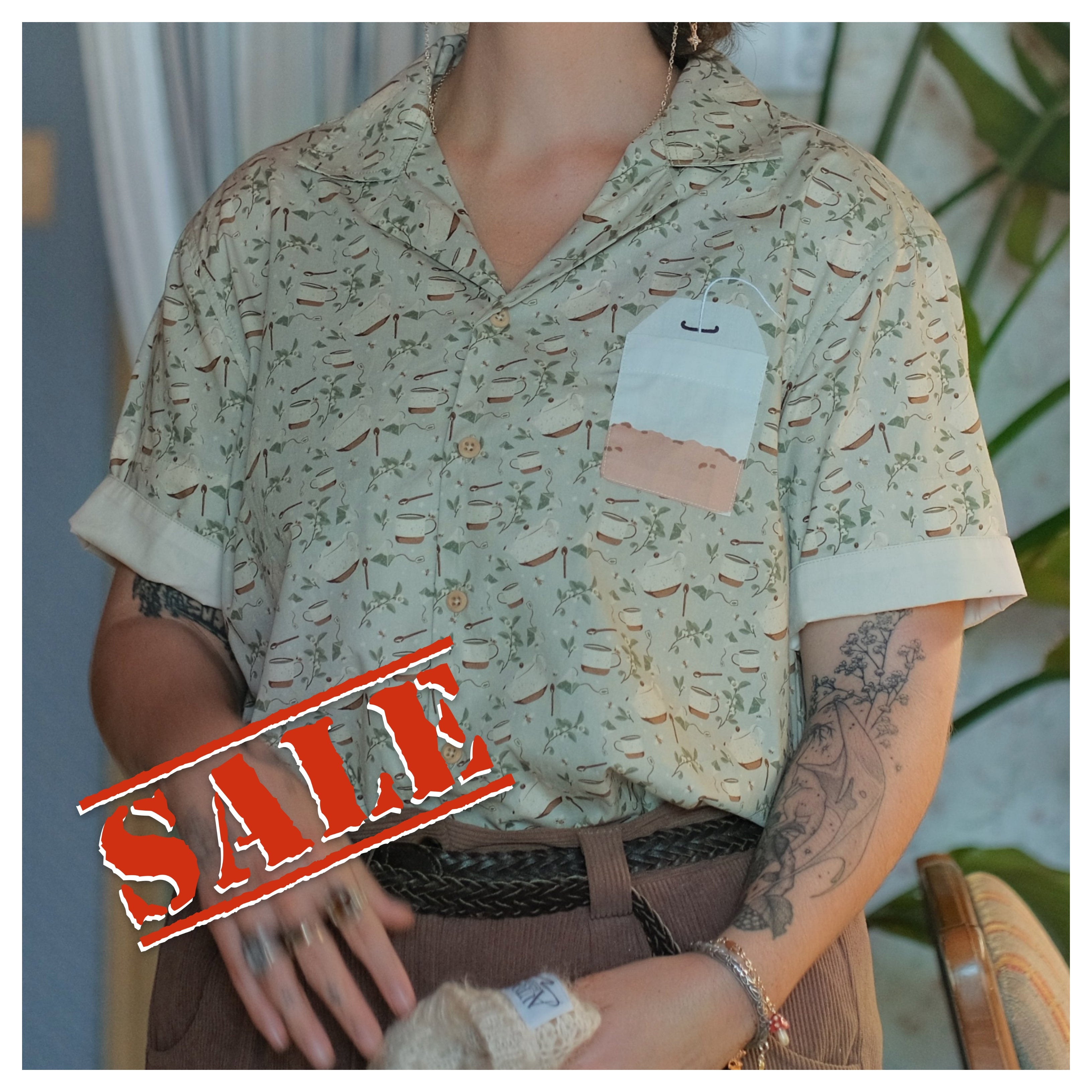 Green Tea // Tea Shirt [old sizing] – Knock Thrice