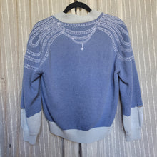 Load image into Gallery viewer, Cotton Blue Knight Cardigan S, shorter sleeve
