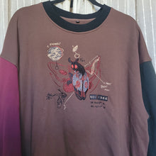 Load image into Gallery viewer, Mothman Crewneck 2XL
