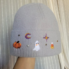 Load image into Gallery viewer, Ghostly Trinkets Beanie
