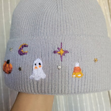 Load image into Gallery viewer, Ghostly Trinkets Beanie
