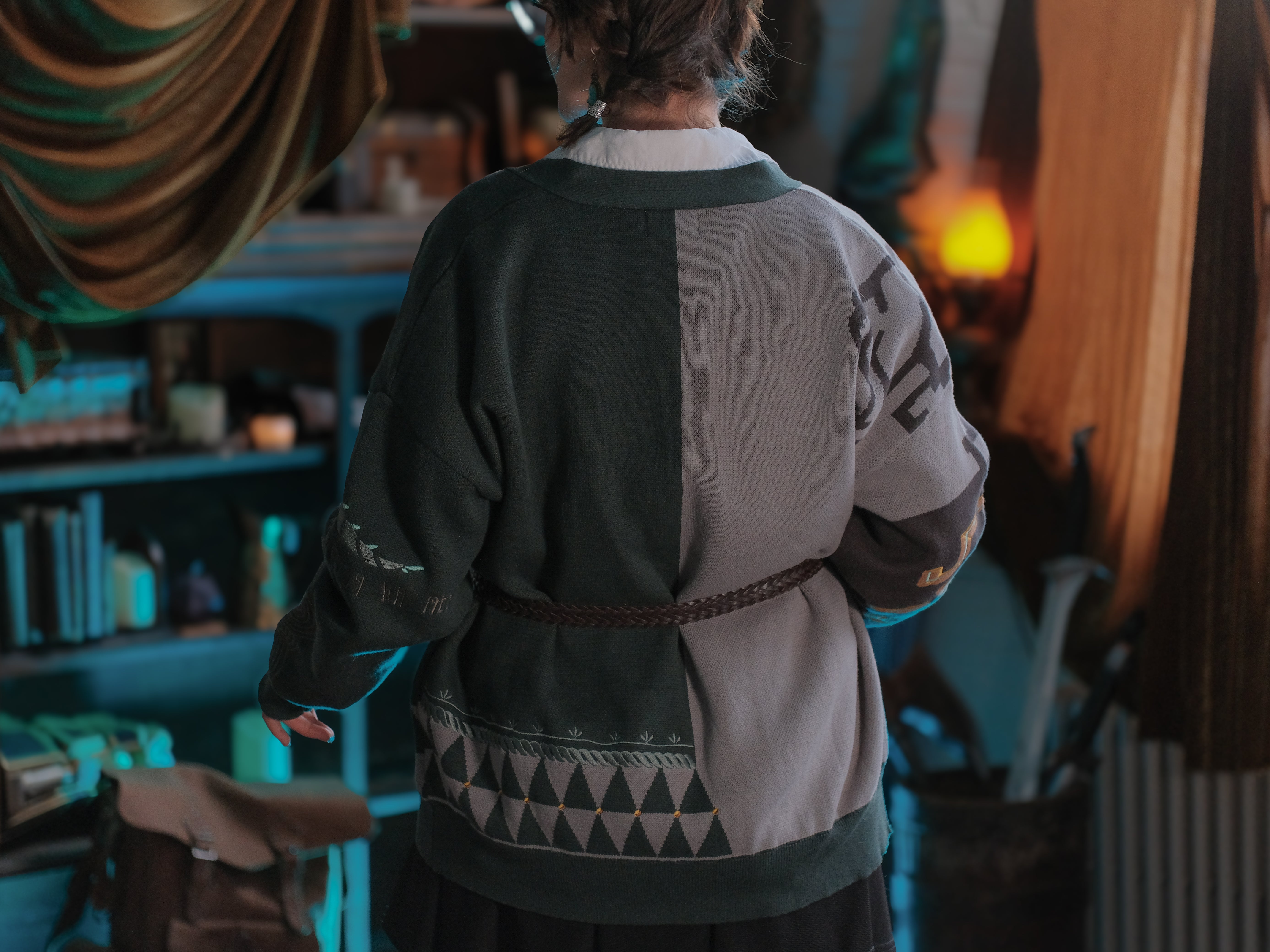 The Archaic Cardigan – Knock Thrice