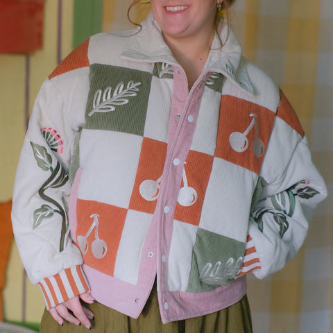 Thistledown Puffer Jacket