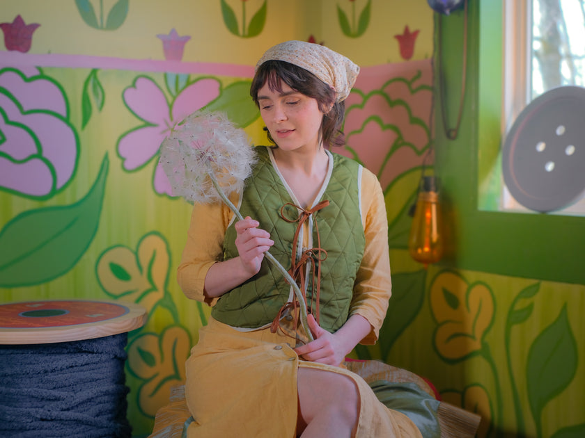 Borrowed Threads Vest