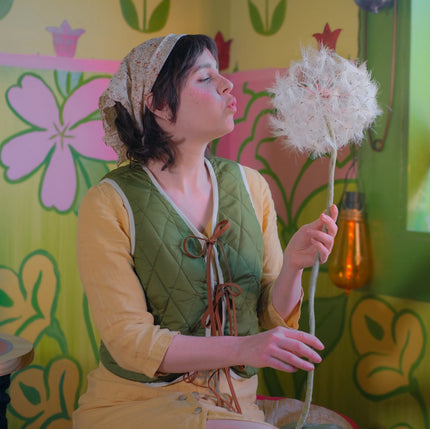 Borrowed Threads Vest