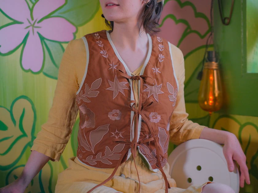 Borrowed Threads Vest