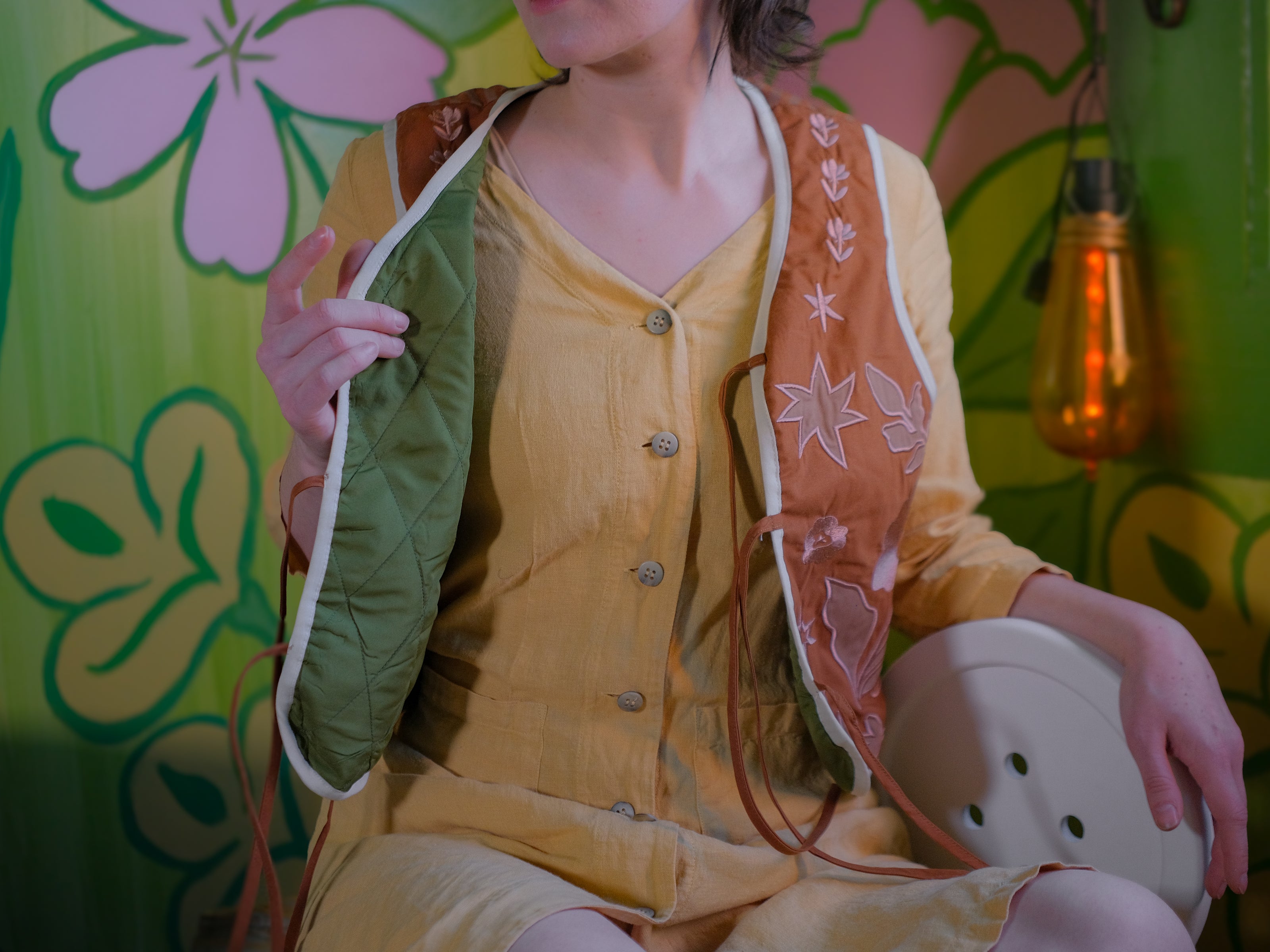 Borrowed Threads Vest