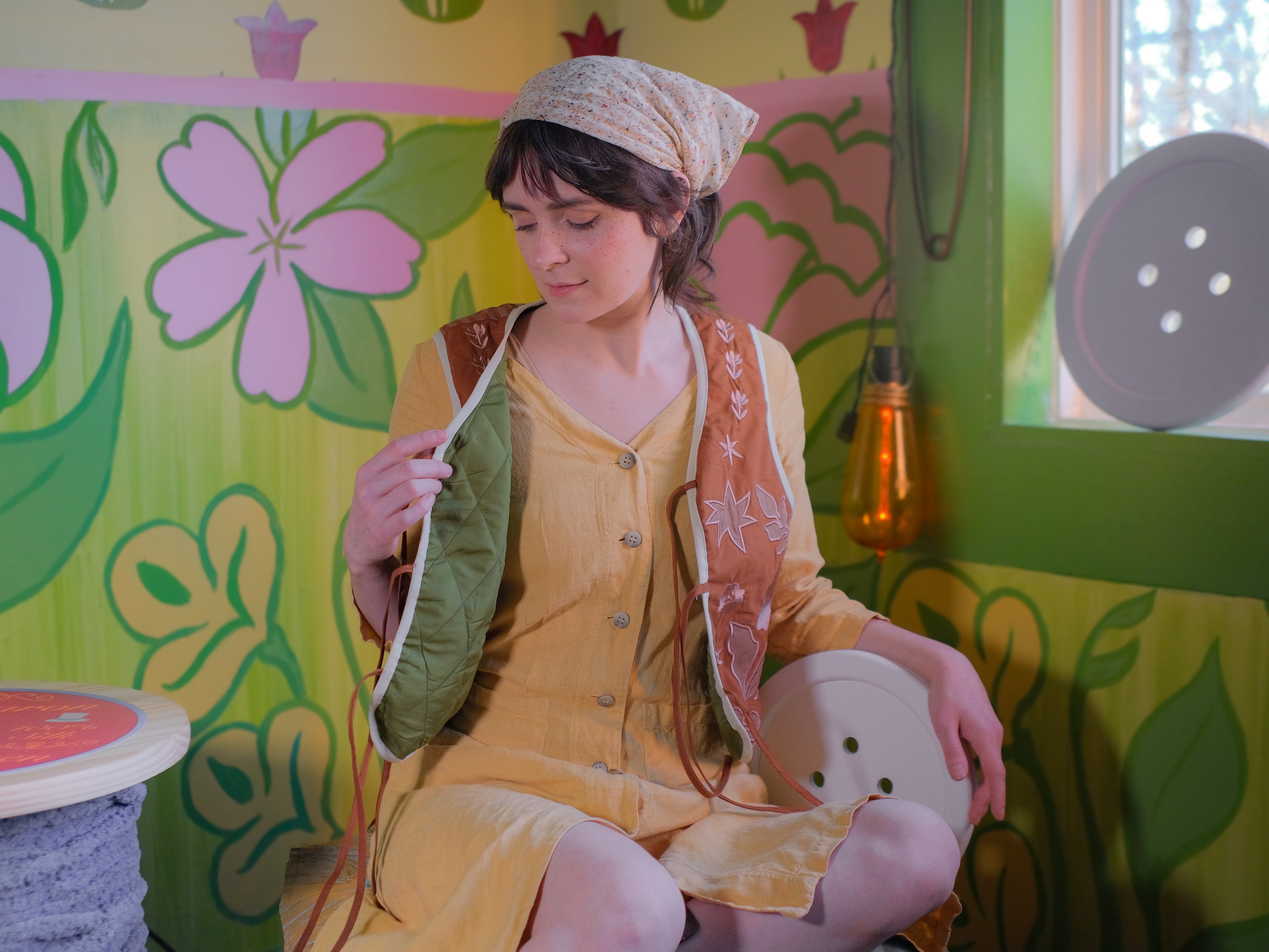 Borrowed Threads Vest