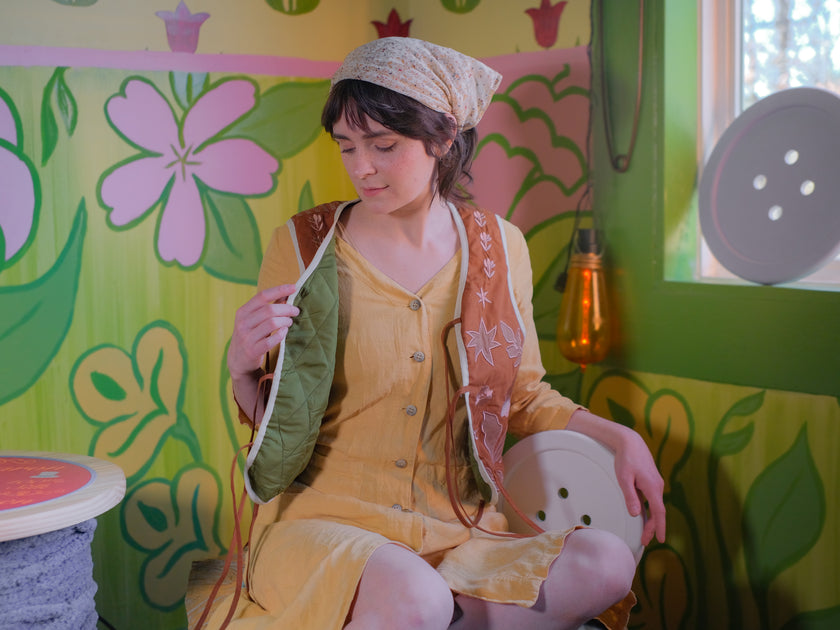 Borrowed Threads Vest