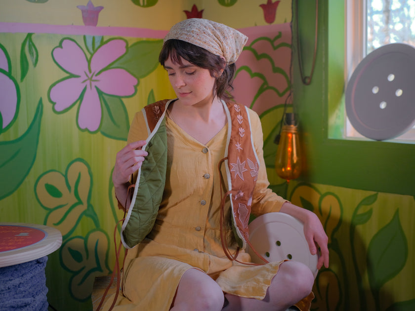 Borrowed Threads Vest