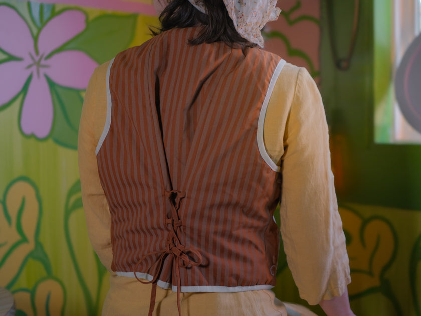 Borrowed Threads Vest