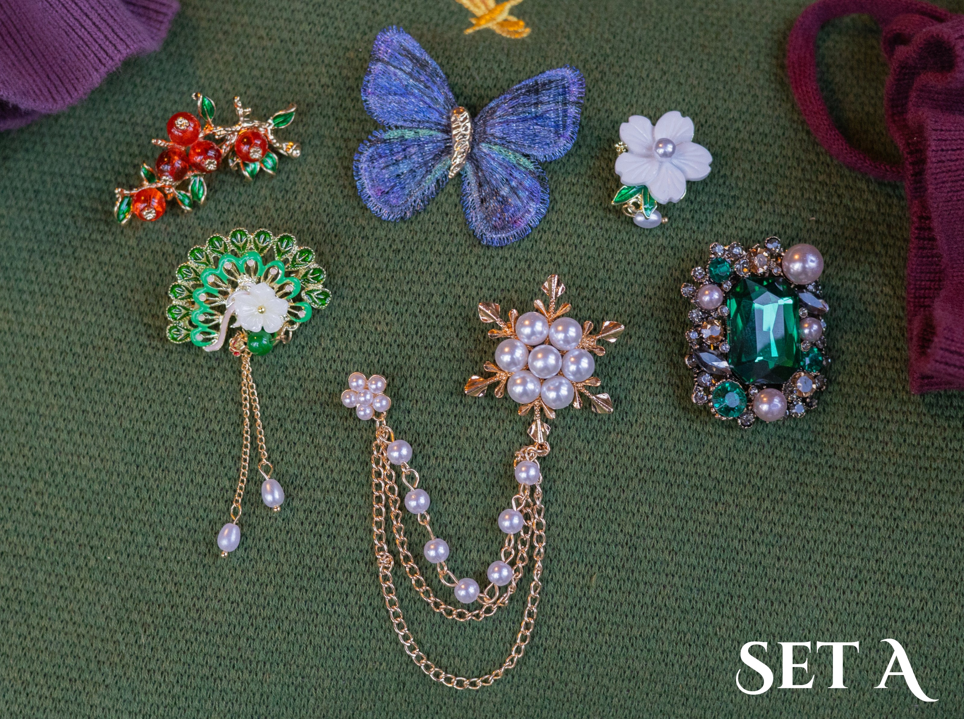 The Wizard's Baubles