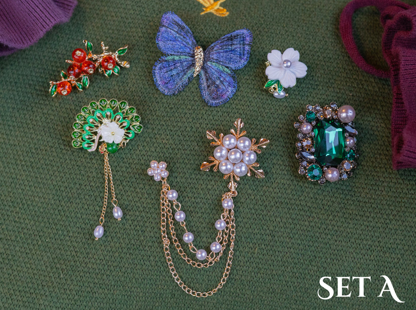 The Wizard's Baubles