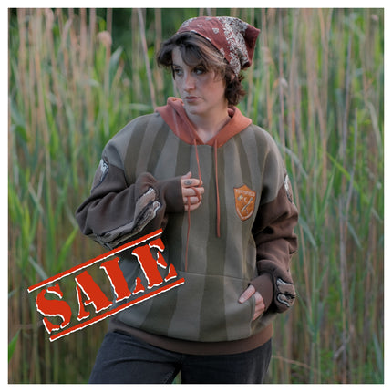 Pumpkin Harvest // Embroidered Hoodie [old sizing]