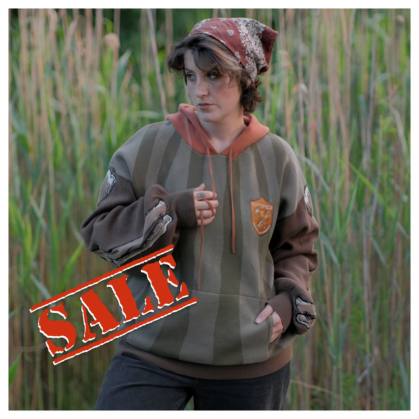 Pumpkin Harvest // Embroidered Hoodie [old sizing]