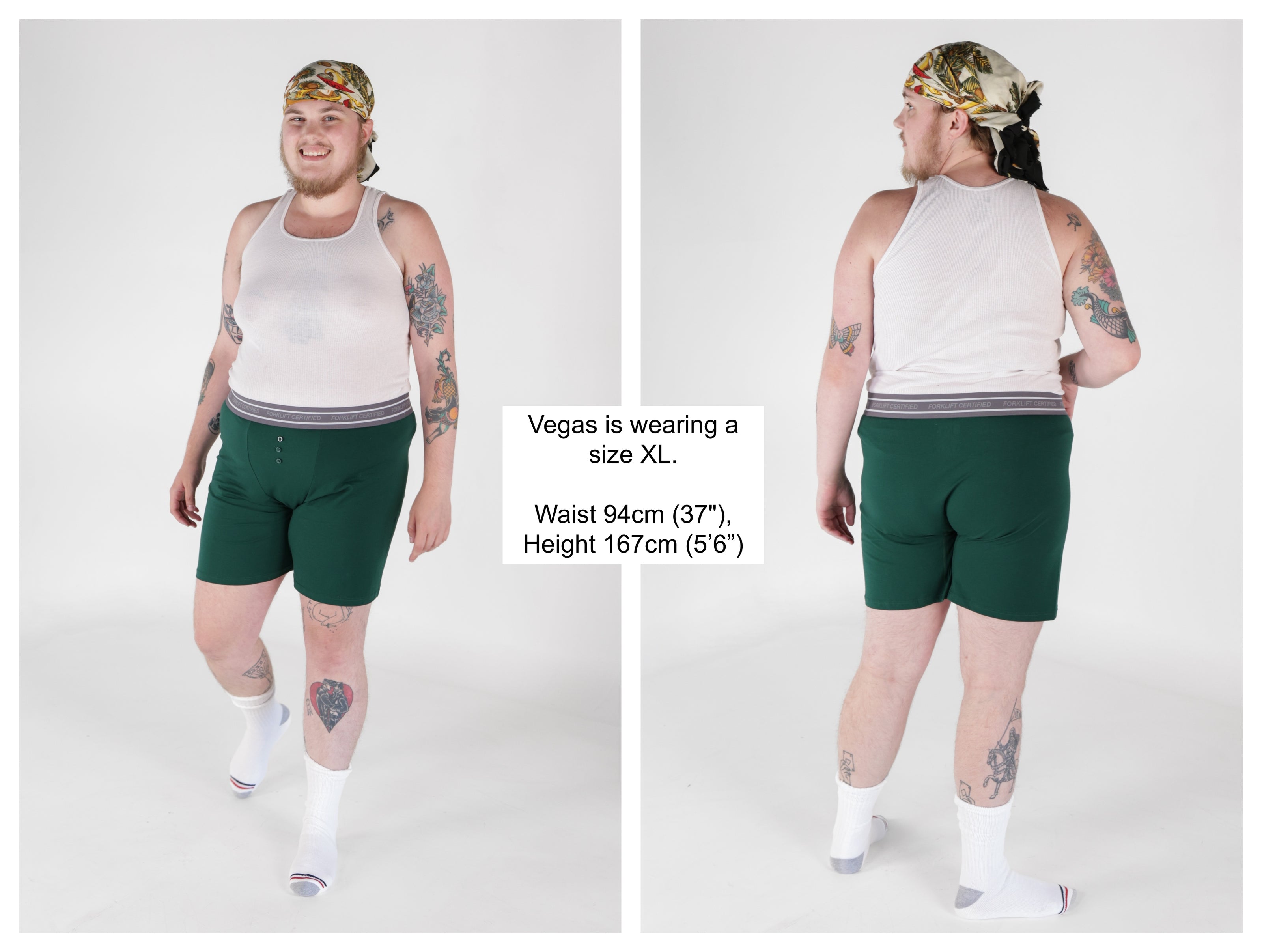 Forklift Certified // Boxers [Pad-Friendly]