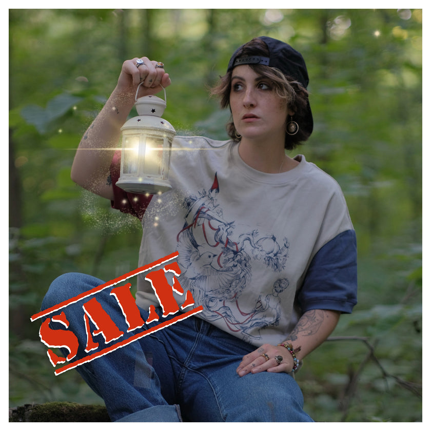 One is a Bird // Ringer T-Shirt [old sizing]