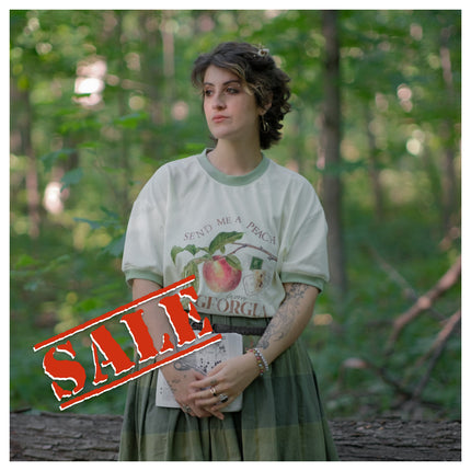A Peach from Georgia // Ringer T-Shirt [old sizing]