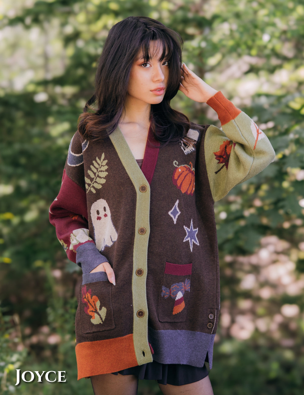 October Trinkets ✧ // Oversized Cardigan