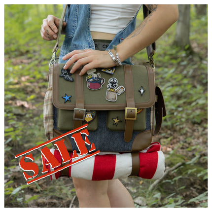 Scout Master Adventure Bag [PU leather, discontinued]