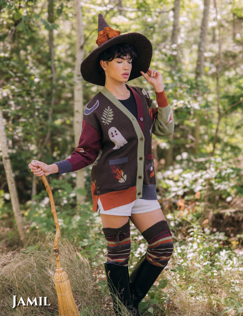 October Trinkets ✧ // Oversized Cardigan