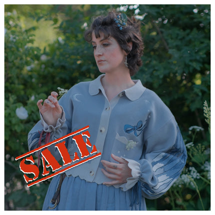 Bluebird's Curse // Embroidered Cardigan [old sizing]