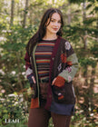 October Trinkets ✧ // Oversized Cardigan
