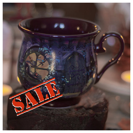 The Plum Witch // Ceramic Mug [discontinued]