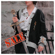 Knight in Cozy Armour Cardigan // The Raven Knight [old sizing]