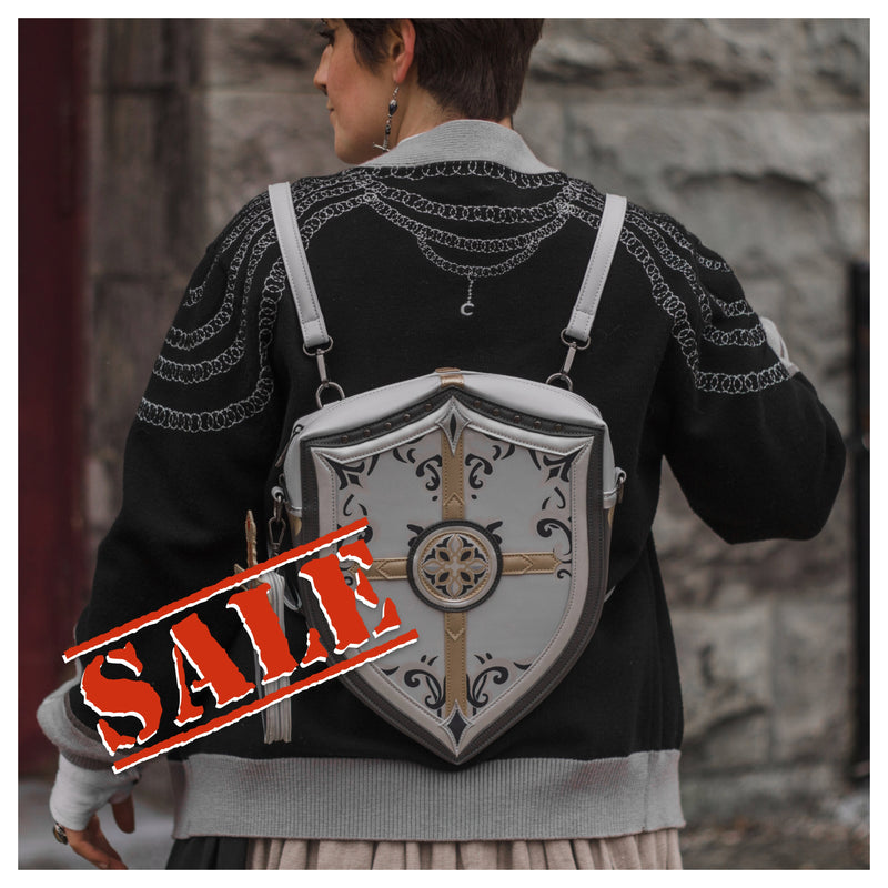 The Paladin Protector // Shield & Dagger Bag or Backpack [discontinued]