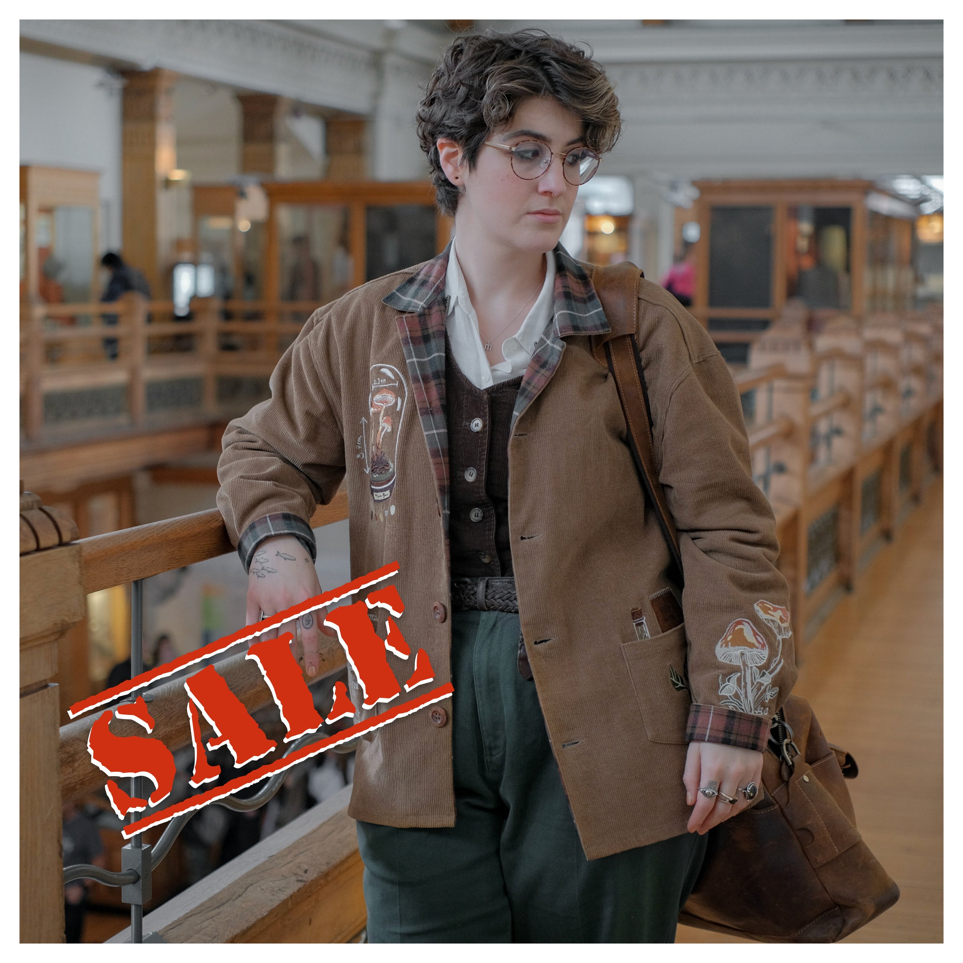 Fairy Ring Mushroom // The Botanist's Journal Jacket [discontinued