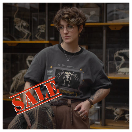 Skeletal Bat // Framed Specimen Tee  [old sizing]