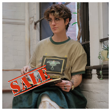 Luna Moth // Framed Specimen Tee [old sizing]