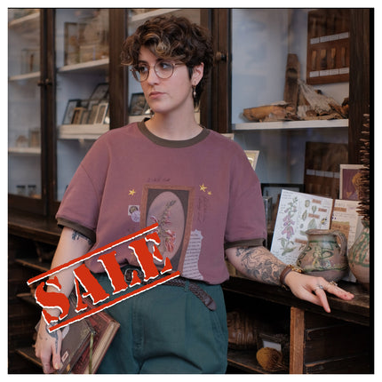 Purple Foxglove // Framed Specimen Tee [old sizing]