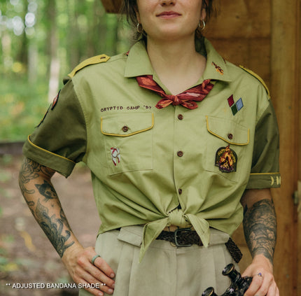 The Lantern Brigade - Scout Tee, Patches & Bandana