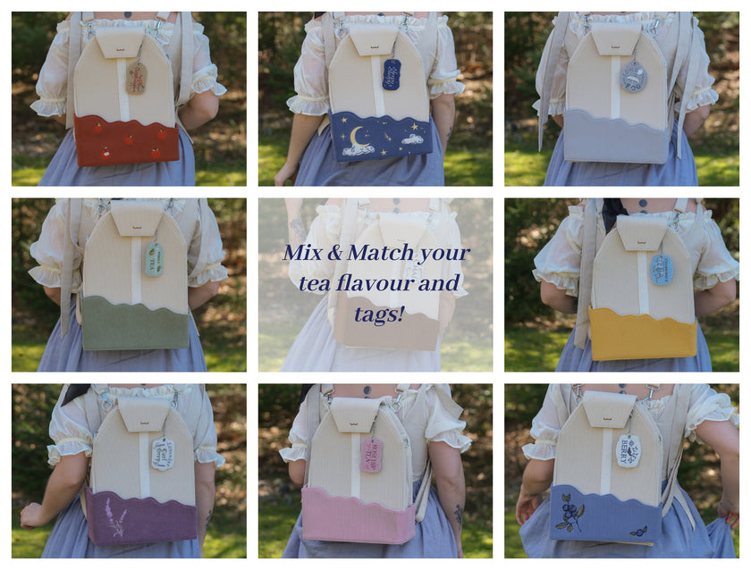 Tea Bags // Tags