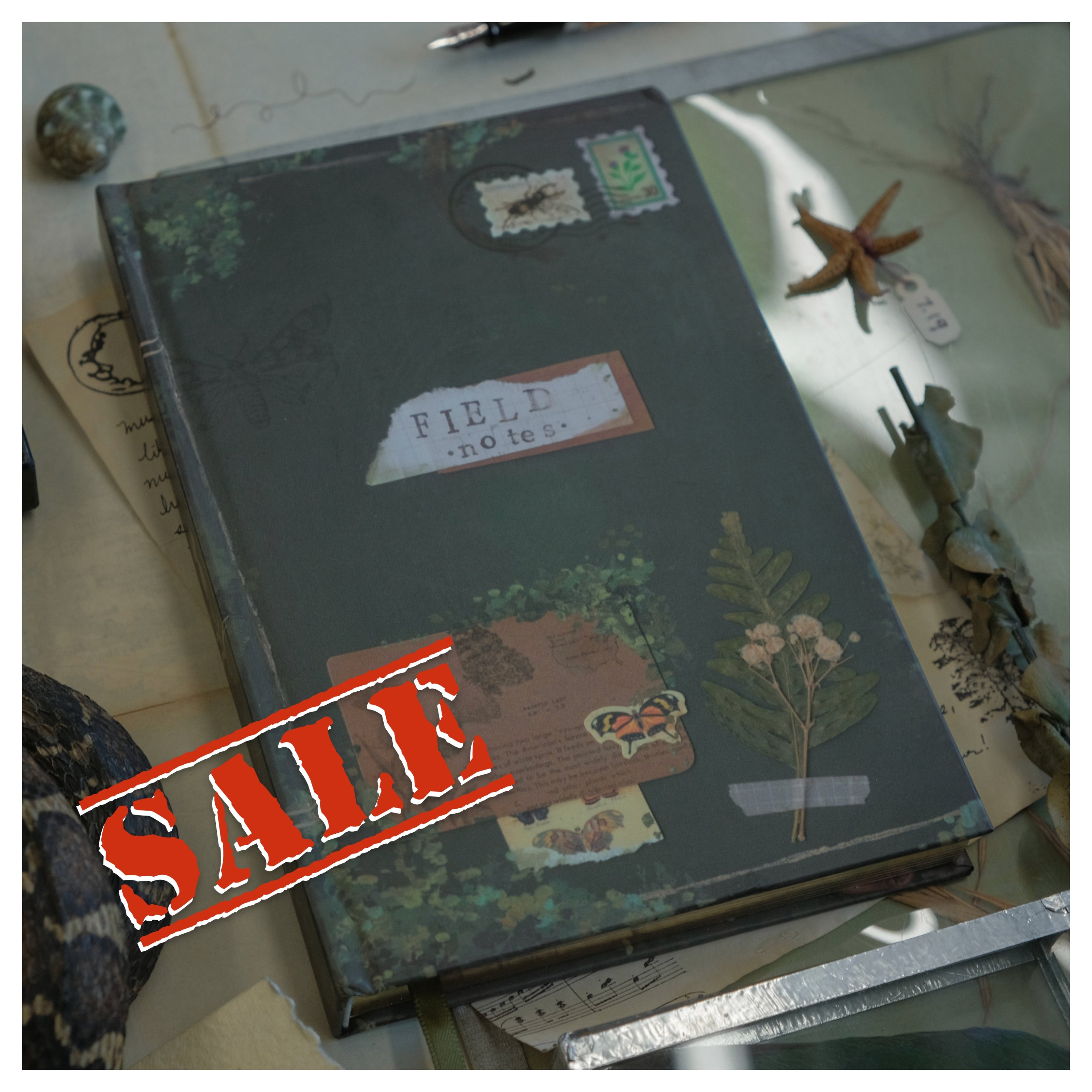 The Botanist's Journal // Field Notes [discontinued]