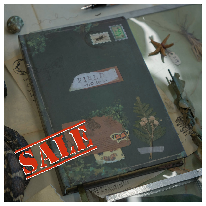 The Botanist's Journal // Field Notes [discontinued]