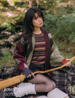 Falling Leaves // Long Sleeve Knit