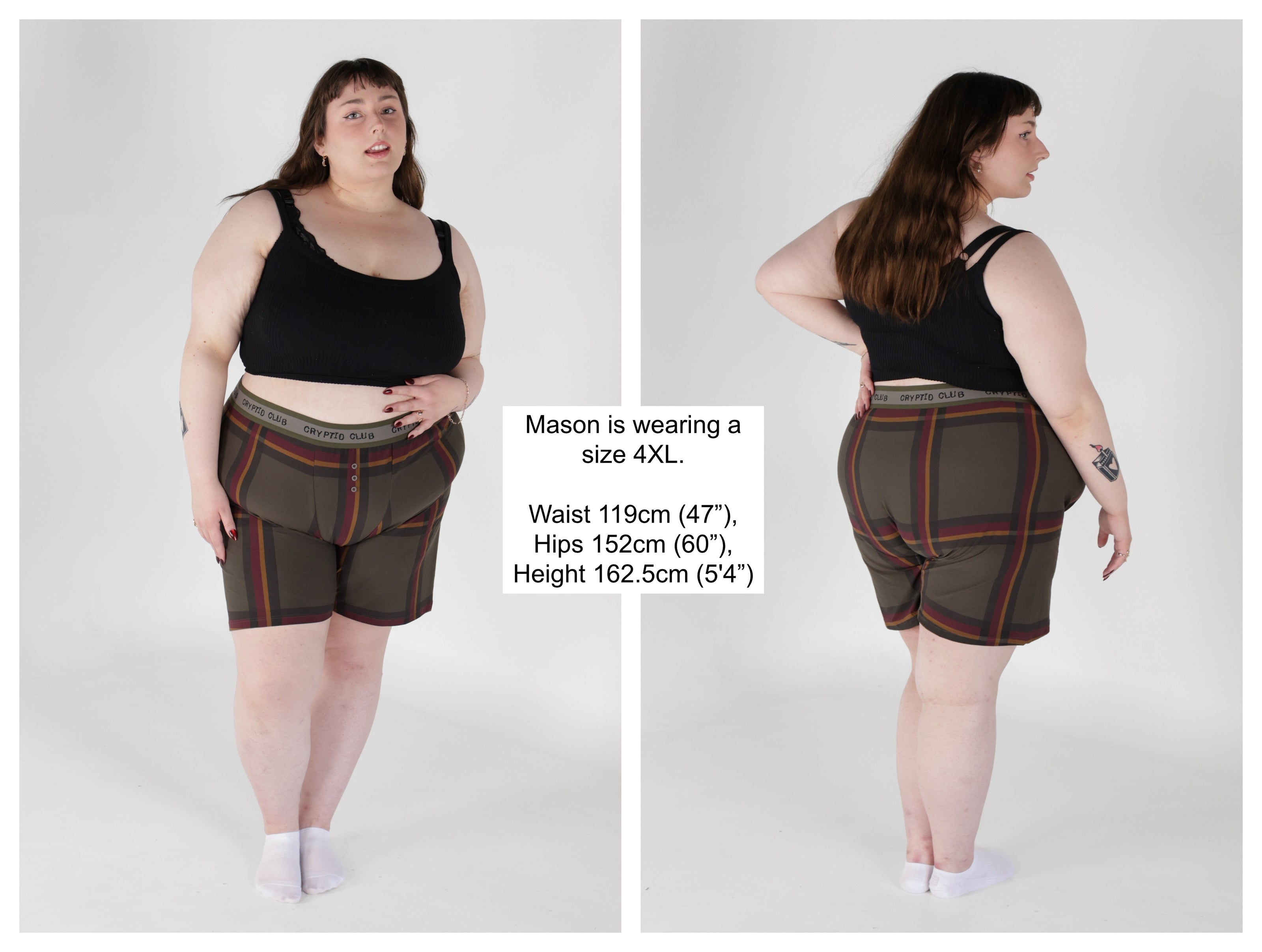 Cryptid Club // Boxers [Pad-Friendly]