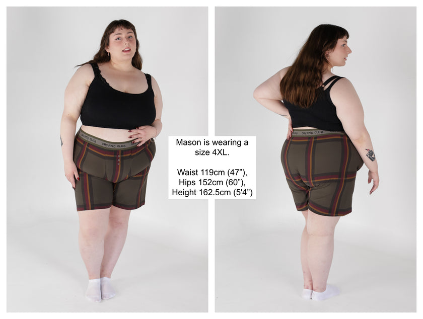 Cryptid Club // Boxers [Pad-Friendly]