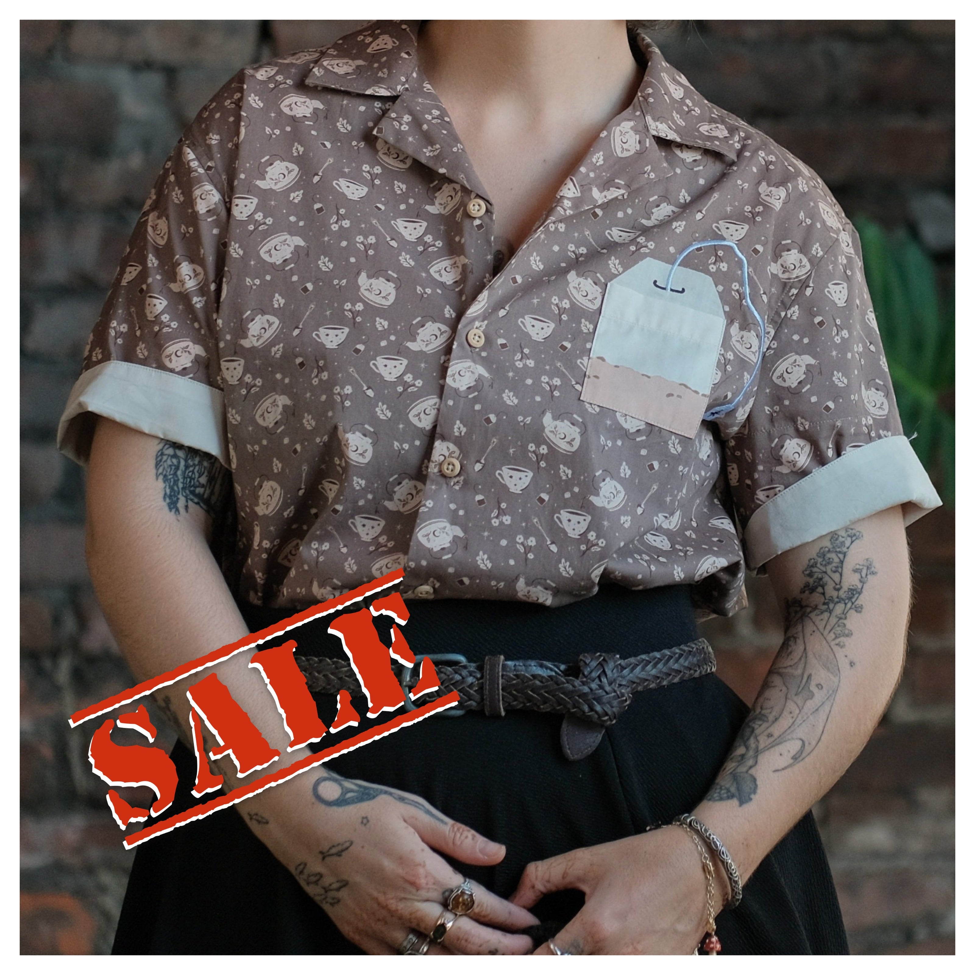 English Breakfast // Tea Shirt [old sizing]