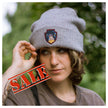 Cozy Cryptid Club // Fog Grey Beanie [discontinued]