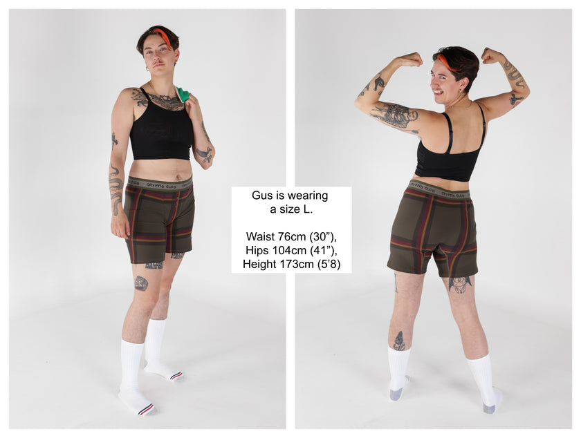 Cryptid Club // Boxers [Pad-Friendly]