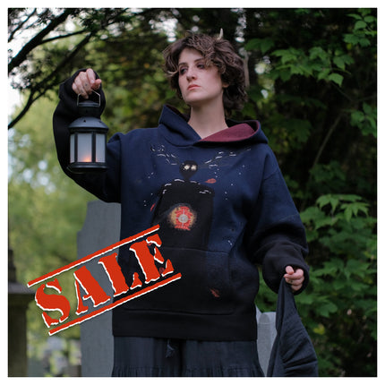 Better Beware // Embroidered Hoodie [old sizing]