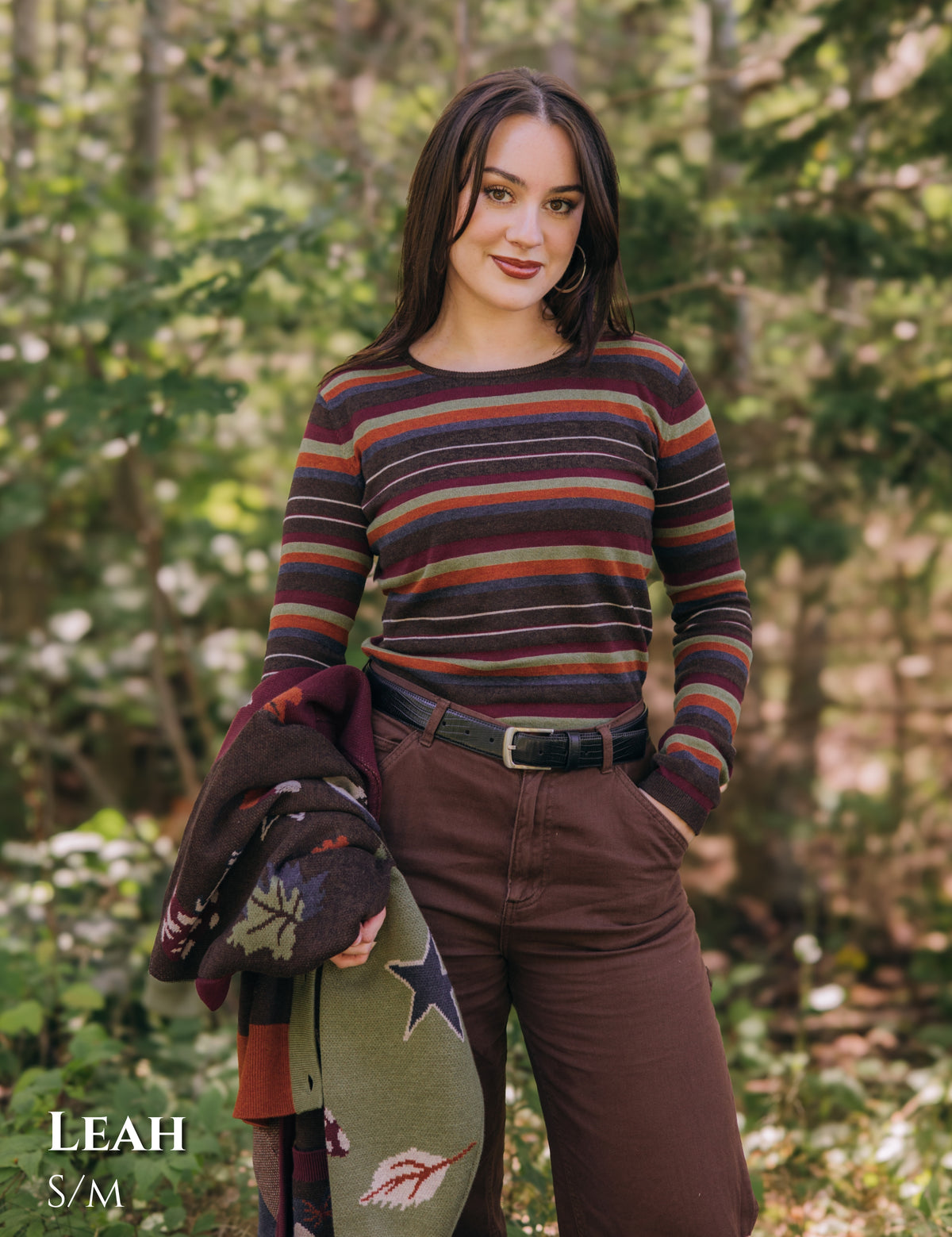 Falling Leaves // Long Sleeve Knit