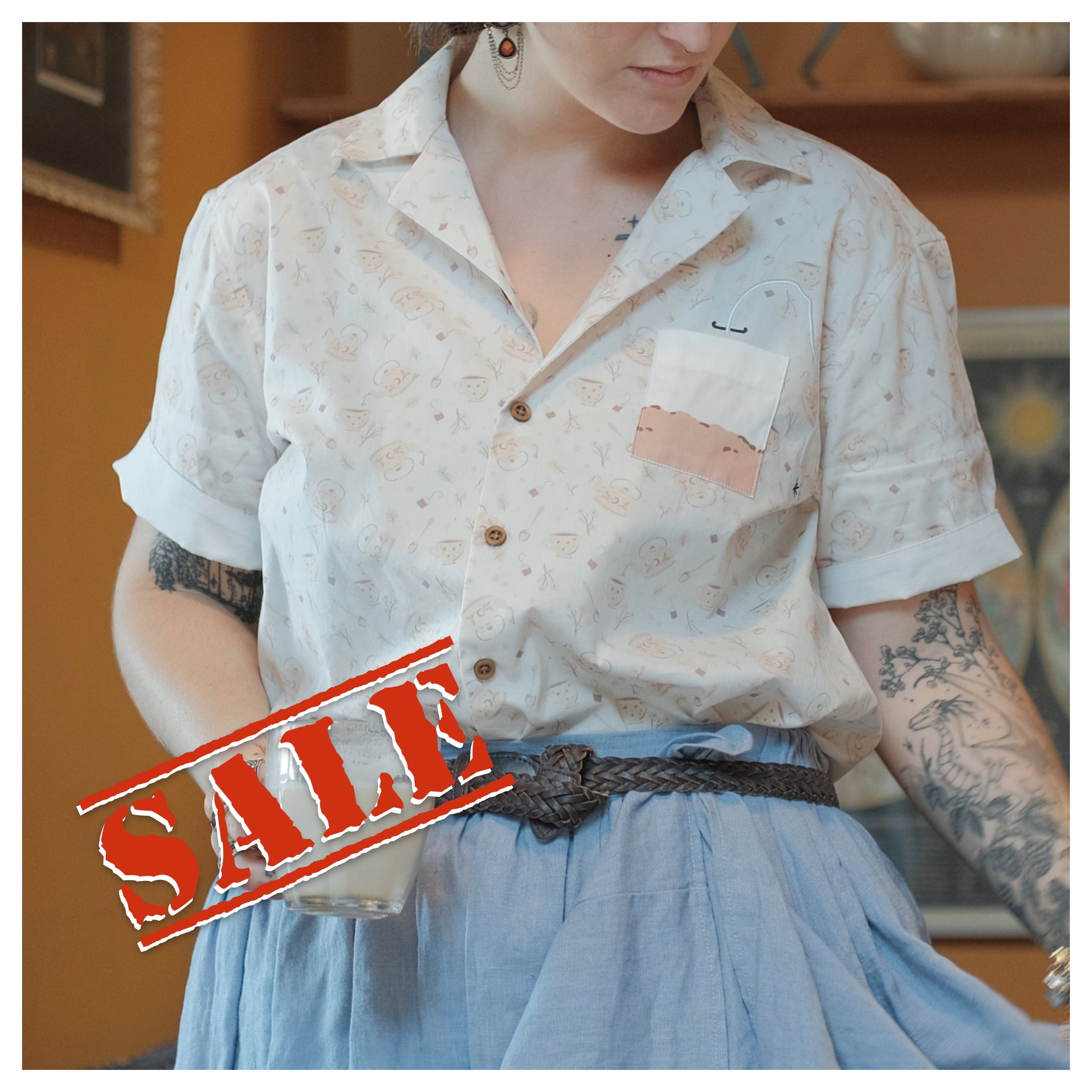 Cream Tea // Tea Shirt [old sizing] – Knock Thrice