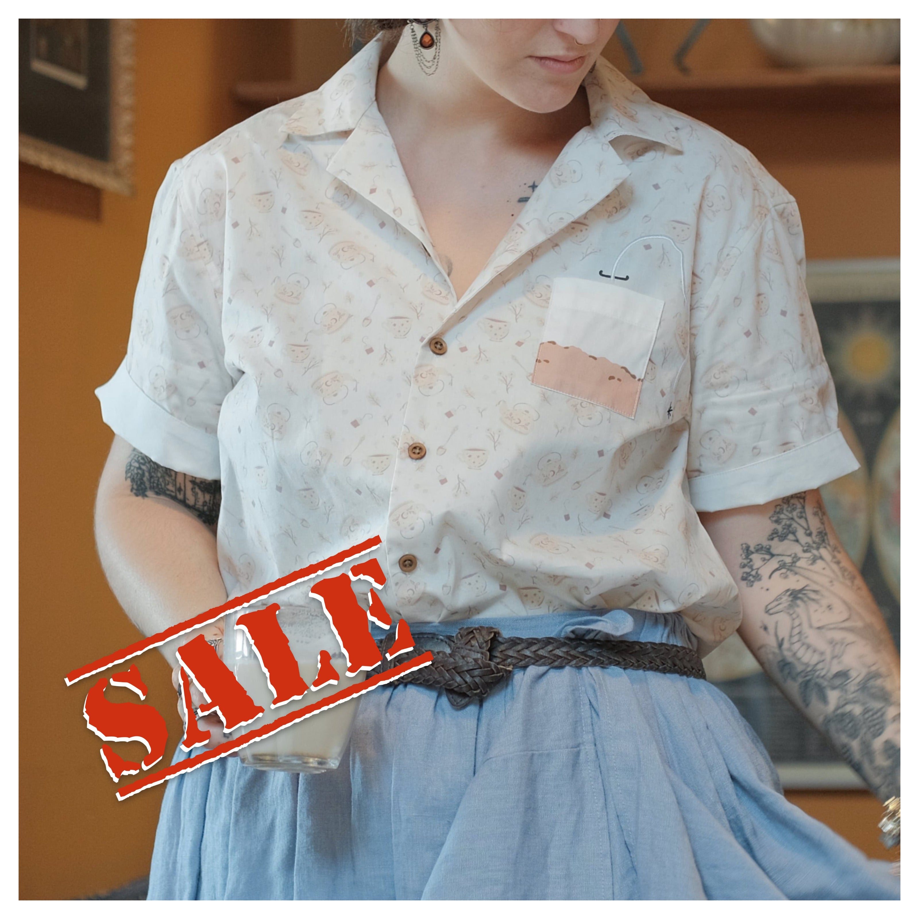 Cream Tea // Tea Shirt [old sizing]