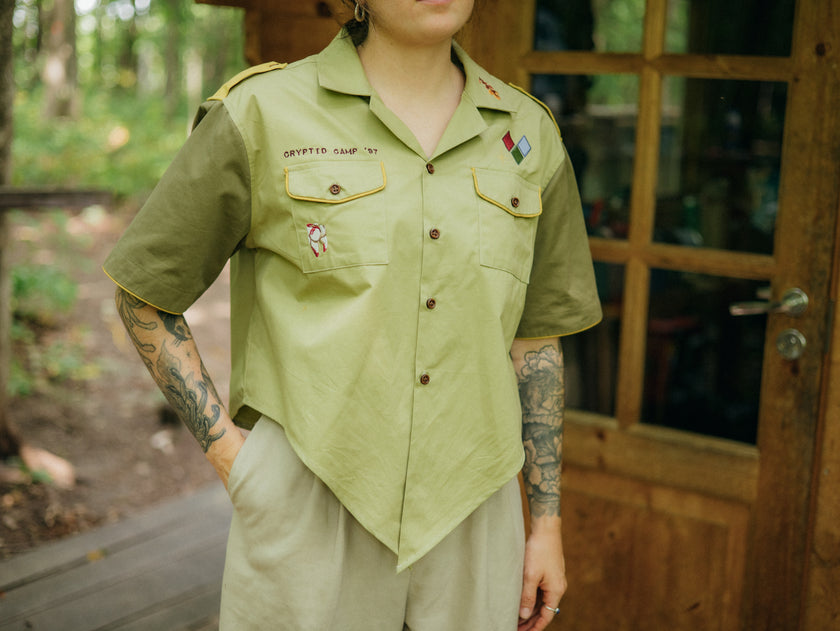 The Lantern Brigade - Scout Tee, Patches & Bandana